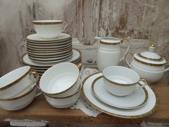 Arzberg Coffee Service, 50s, 6 Persons