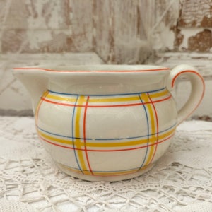 Milk jug, art deco