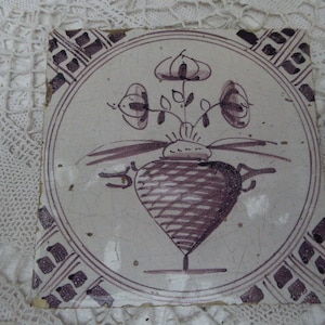 Piastrella Art Nouveau, piastrella