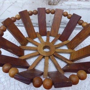 wooden bowl