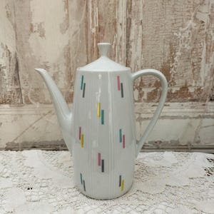 Coffee pot, Mitterteich, 1950s
