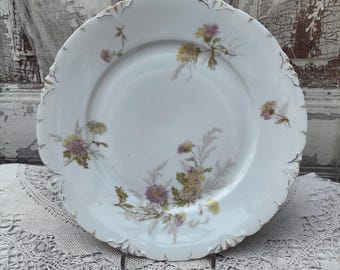 Kuchenteller, Versailles, ca. 1890