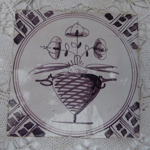 Piastrella Art Nouveau, piastrella