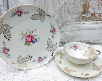 Collection cup, collection place setting