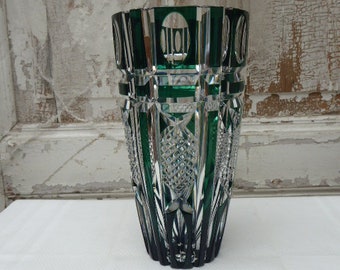 Murano (?) glass vase
