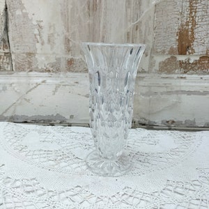 Lead crystal vase