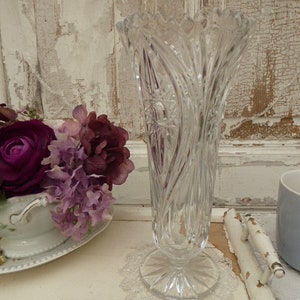 Lead Crystal Vase