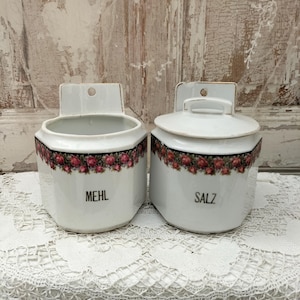 Storage jars, porcelain, antique