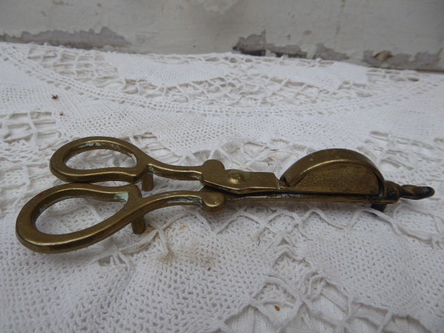 Vintage Metal Scissors, Antique Scissors, Vintage House Scissors