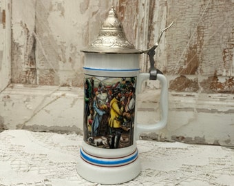 Beer mug, King Porcelain