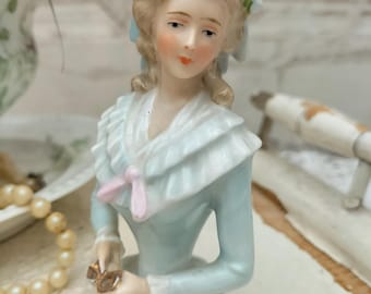 Tea doll, halfdoll