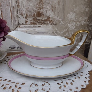 vintage Sauciere, Hutschenreuther