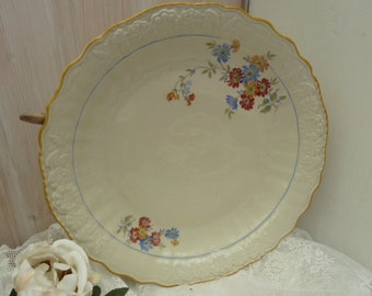 40s large porcelain bowl