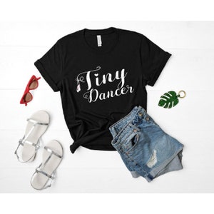 Tiny dancer shirt, elton john shirt, elton john tour, elton john lyrics, Unisex T-Shirt image 2