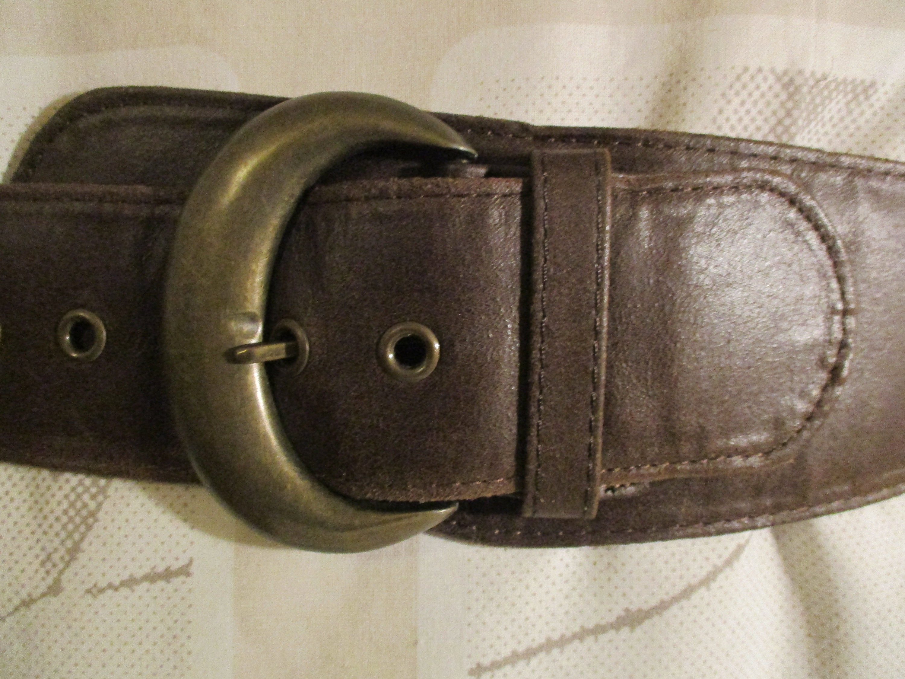 Asymmetrical Belt - Etsy