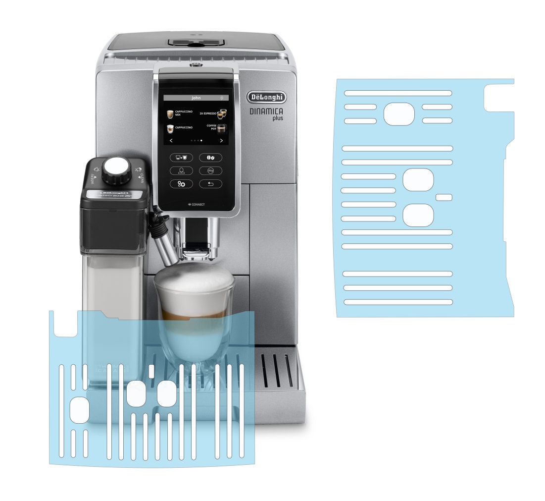Anti-Riflesso Vetro Pellicola Protezione Per DeLonghi Eletta Explore - Foto 2