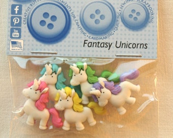 Unicorn buttons
