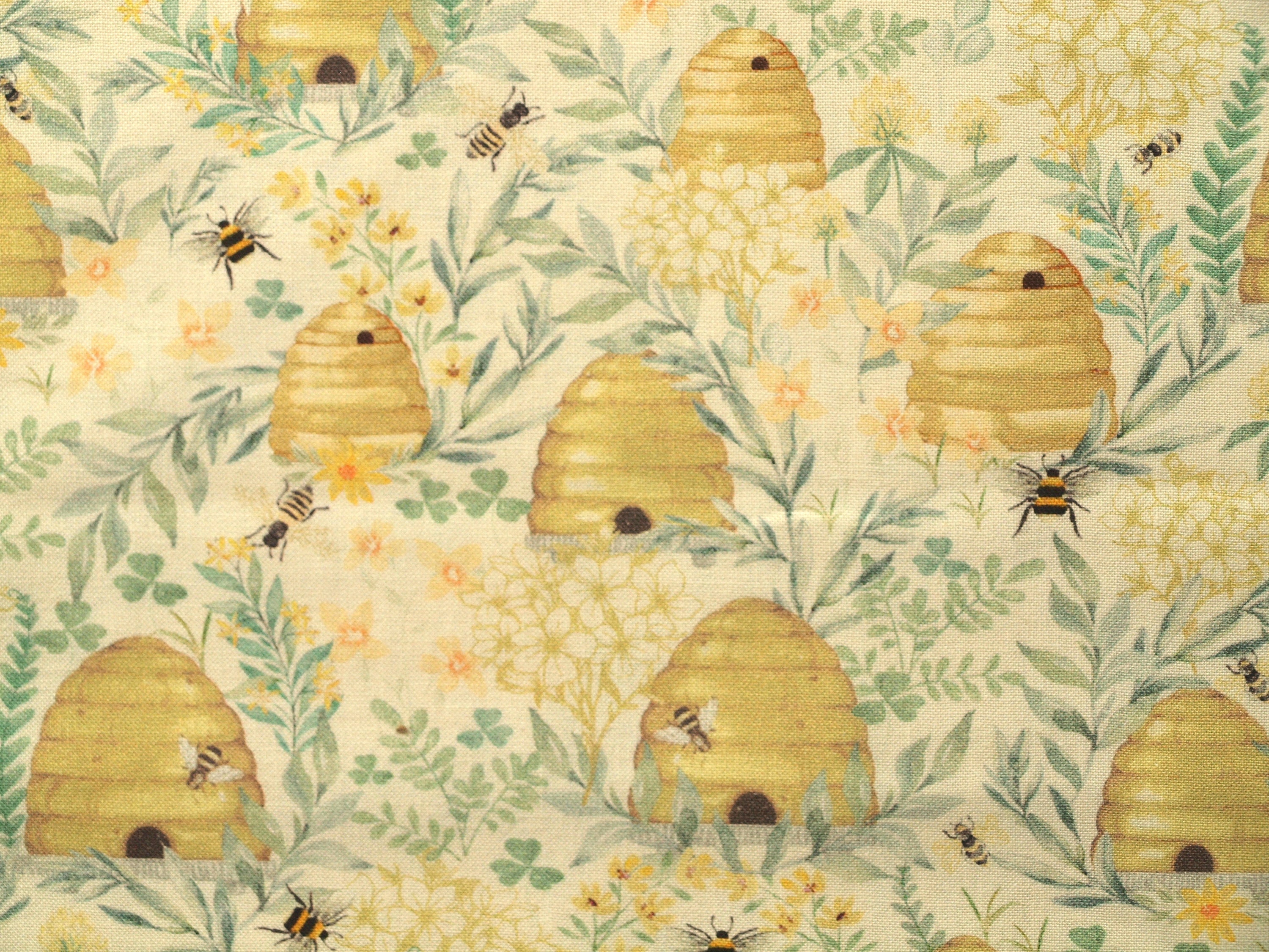 Beecroft Pusteblume Baumwollstoff Cotton Bee