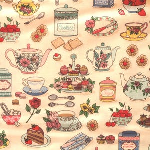 Stoff Kaffee und Tee