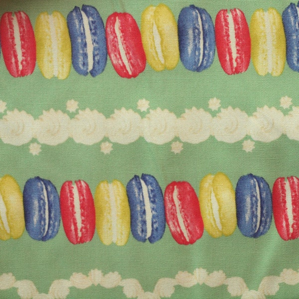 Tissu Macaron