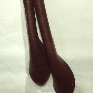 Anses de sac 70 cm rouge bordeaux