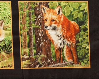 Stoffpanel Fuchs