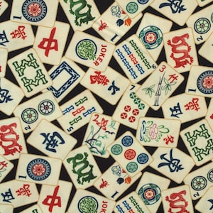 Stoff Mah Jong