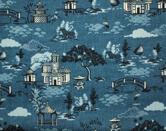 Fabric Asian Garden 0.25 m
