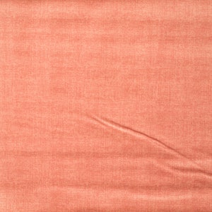 Fabric salmon mottled