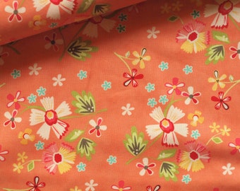 Fabric summery flowers