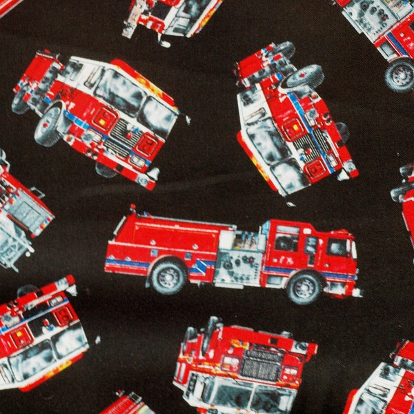 Pompiers en tissu