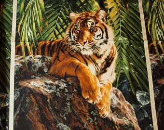 Fabric Panel Tiger