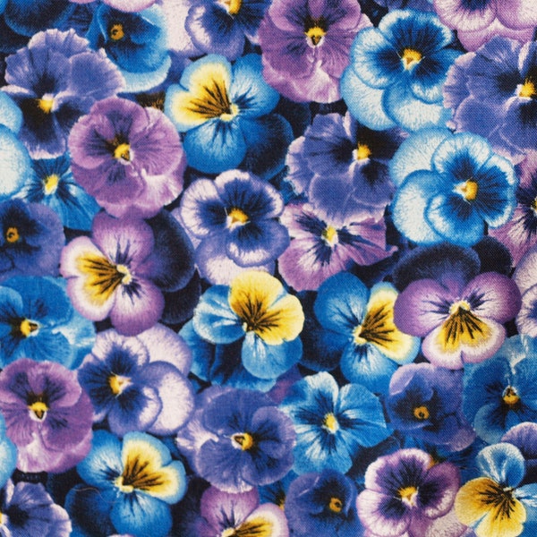 Fabric Pansy