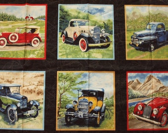 Stoffpanel Oldtimer