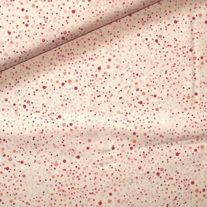 Fabric spotted pink image 3