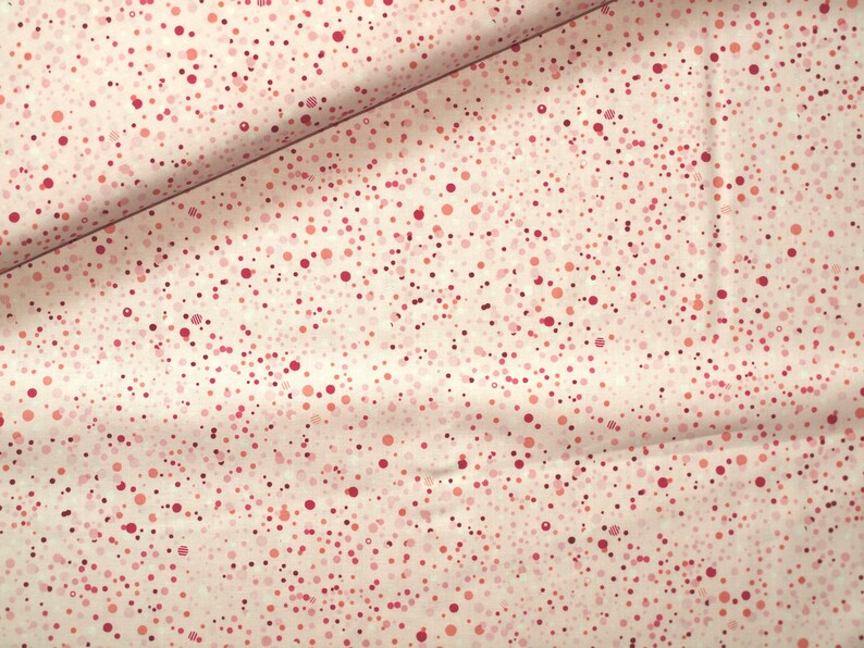 Fabric spotted pink image 3