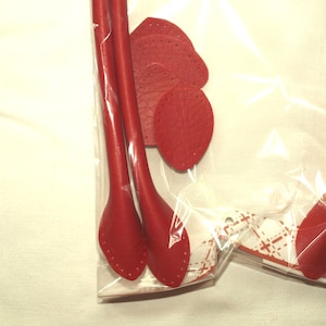 Taschengriffe 70cm rot Bild 1