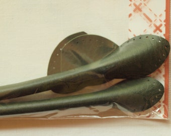 Taschengriffe 70cm dunkelgrün