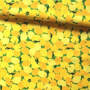 Fabric lots of lemons 0.4 m image 4