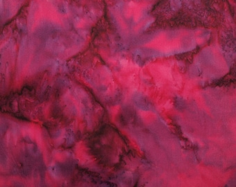 Tessuto batik rosa marmorizzato viola