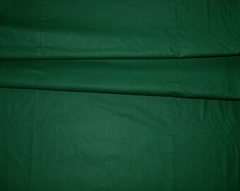 Fabric dark green
