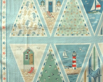 Fabric panel pennant