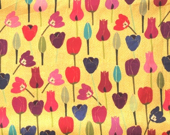 Fabric Tulips