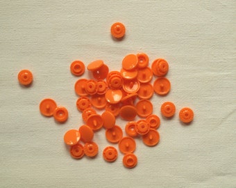 50 KAM Snaps T5 orange