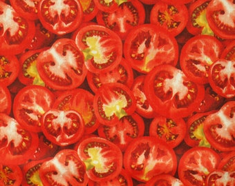 Fabric tomato slices