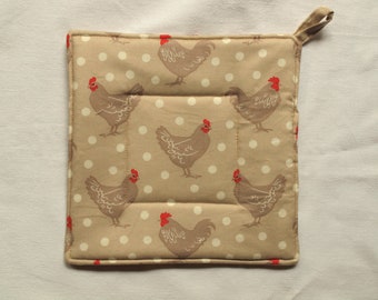 Chicken pot holder
