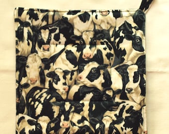 Potholders cow herd