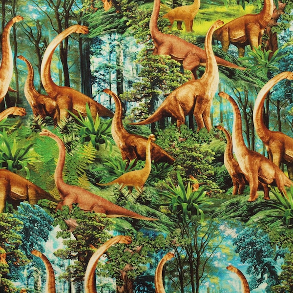 fabric dinosaurs