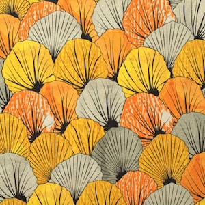 Tkanina pozostawia Ginko