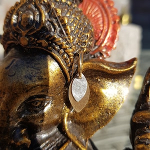 NON PIERCED EARRINGS, Daith Earring, Handcrafted Gold And Silver Piercing Earrings: A Unique Addition To Your Collection